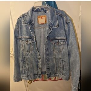 Levi's jacket blue wash new with tags.